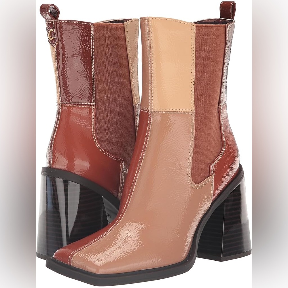 Circus by Sam Edelman Colorblock Chelsea Boots